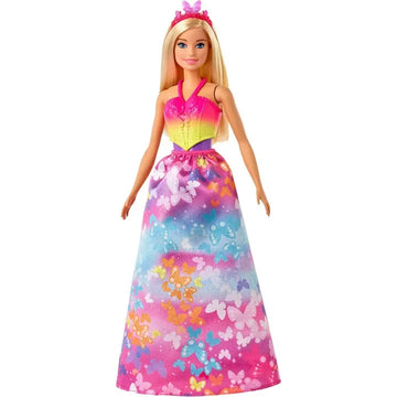 Barbi Dreamtopia Dress Up Gift Set Doll