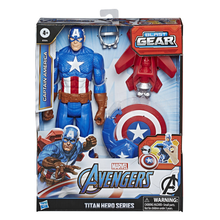 Modern Superhero Captain America 30cm