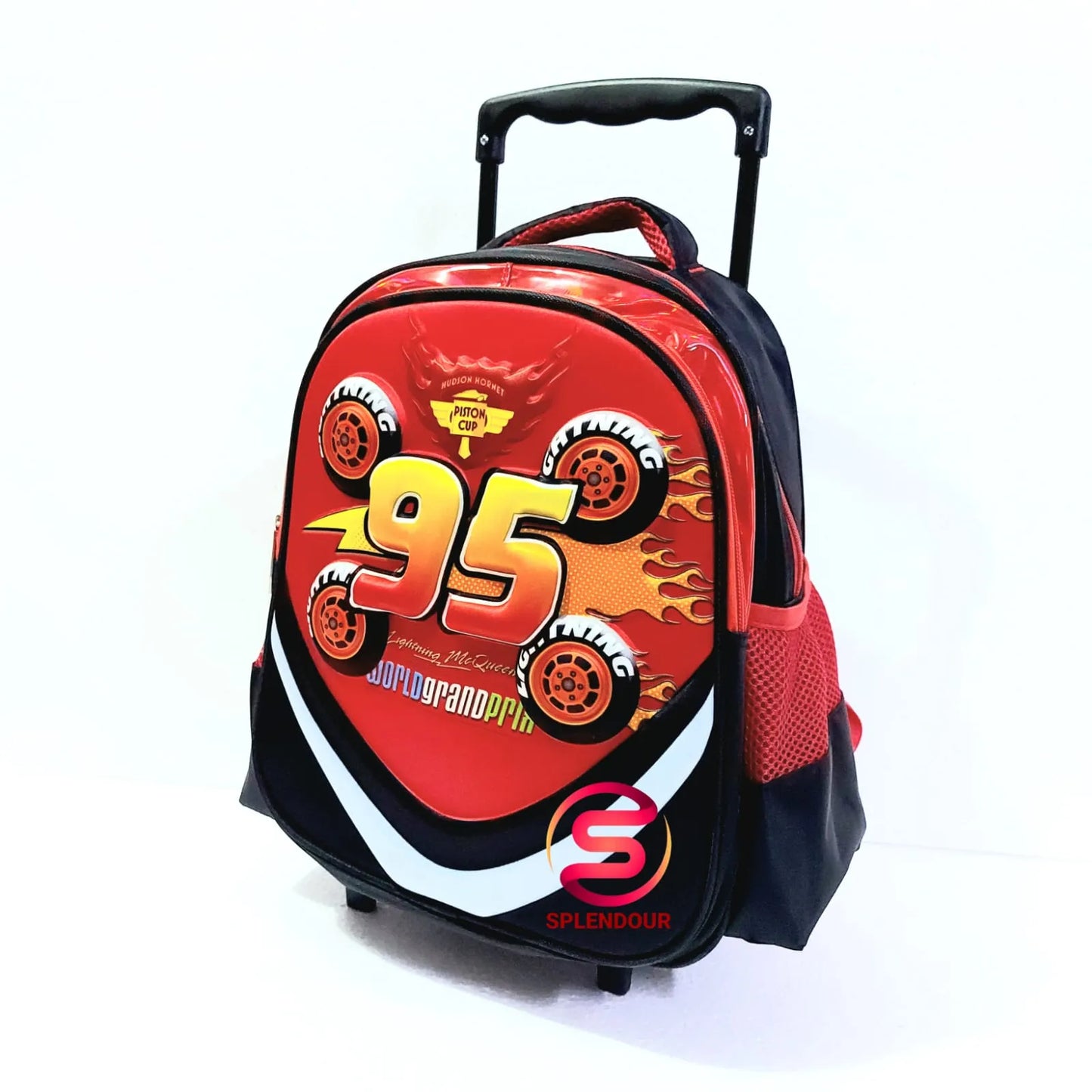 McQueen Cars Trolley Backpack for Kids