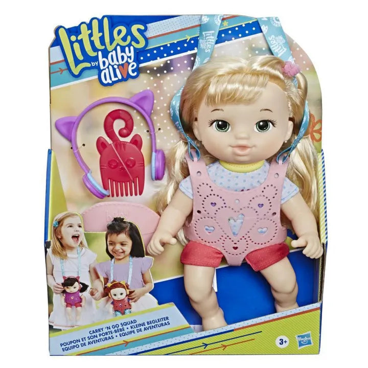 Hasbro Littles by Baby Alive Carry 'n Go Squad
