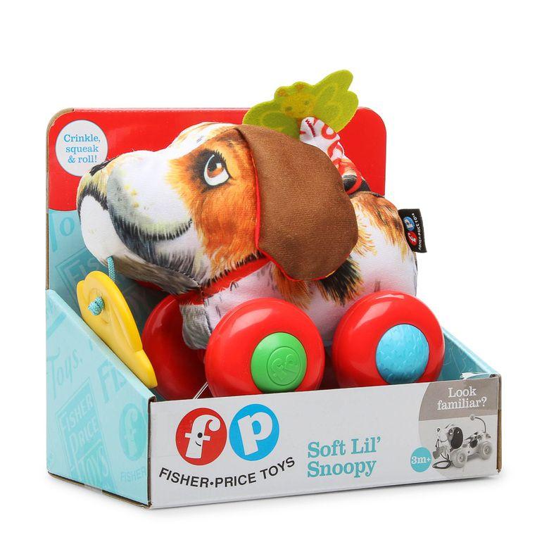 Fisher-Price Soft Lil' Snoopy Puppy Toy