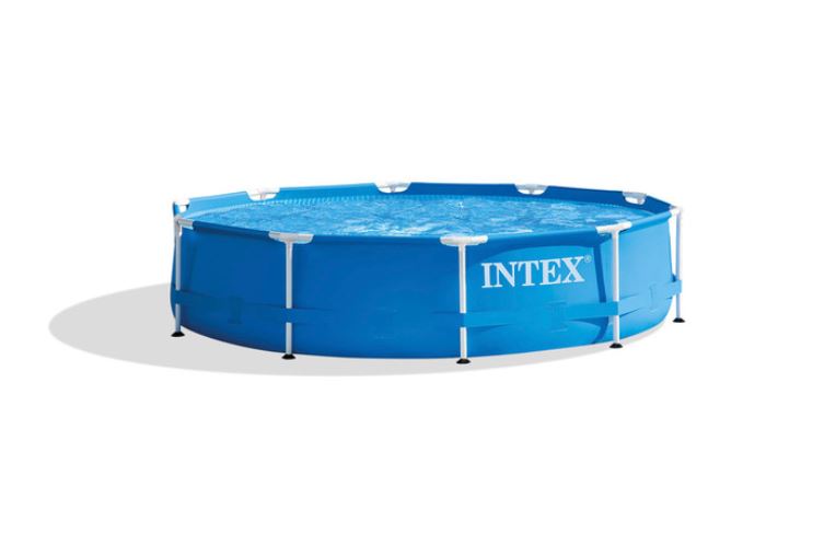 INTEX Round Metal Frame Pool (10ft X 30in)
