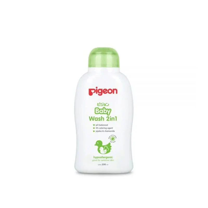 Baby Jojoba Wash 2in1 | 200ml