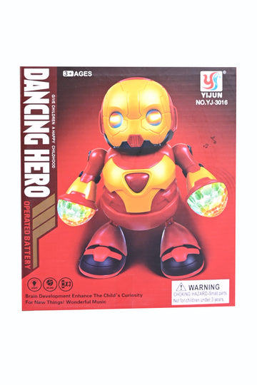 Iron Man Dancing Super Hero
