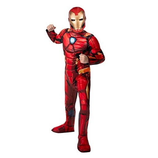 Action Hero Iron Man Kids Costume