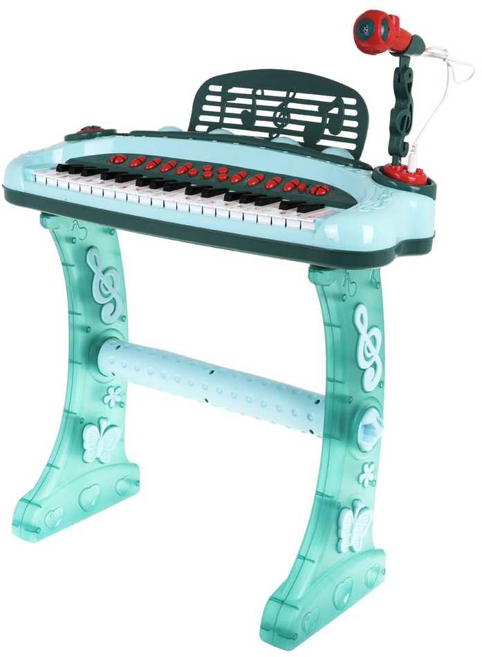 Electric Piano with Small Chair - Musical Instruments for Early Education