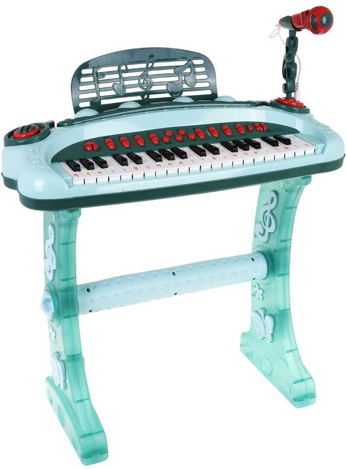 Electric Piano with Small Chair - Musical Instruments for Early Education
