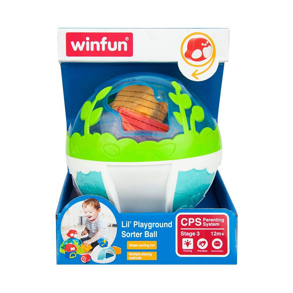 Winfun Lil' Playground Sorter Ball