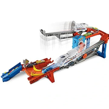HOT WHEELS® Stunt Train Express, Track Set