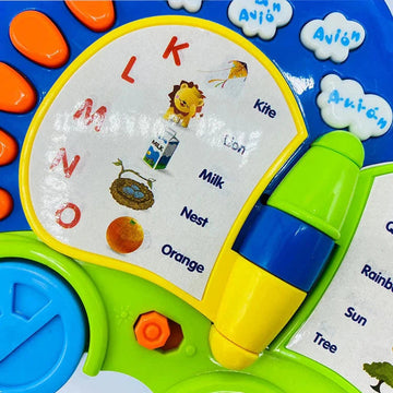 Early Educational Talking Alphabet Book