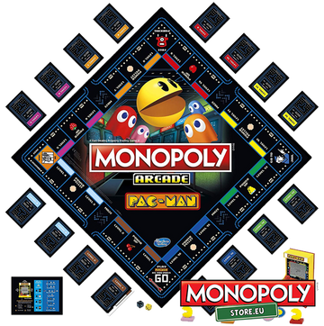 Monopoly Arcade Pac-Man
