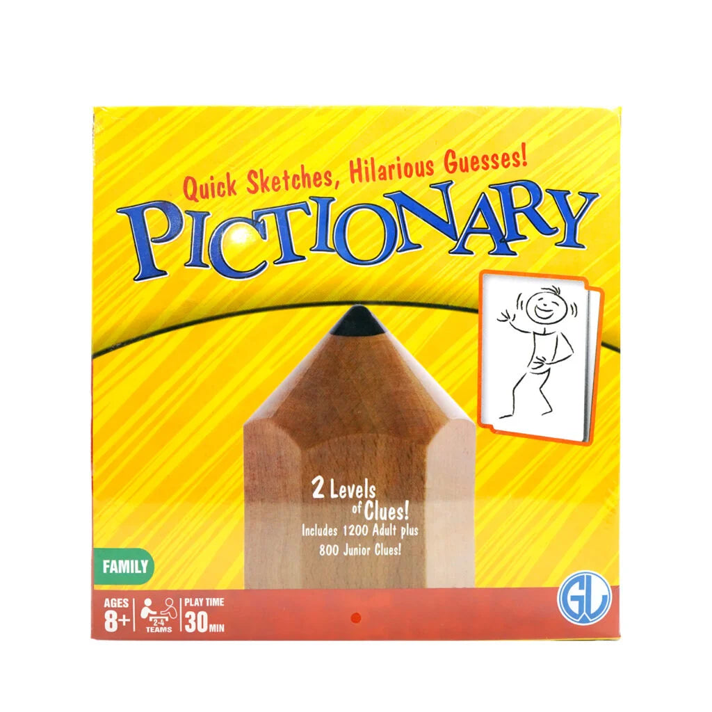 Pictionary Board Game