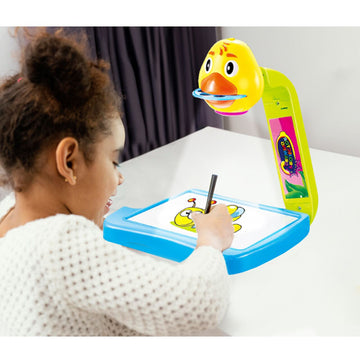 Educational Drawing Projector Painting 3 in 1 Table Lamp