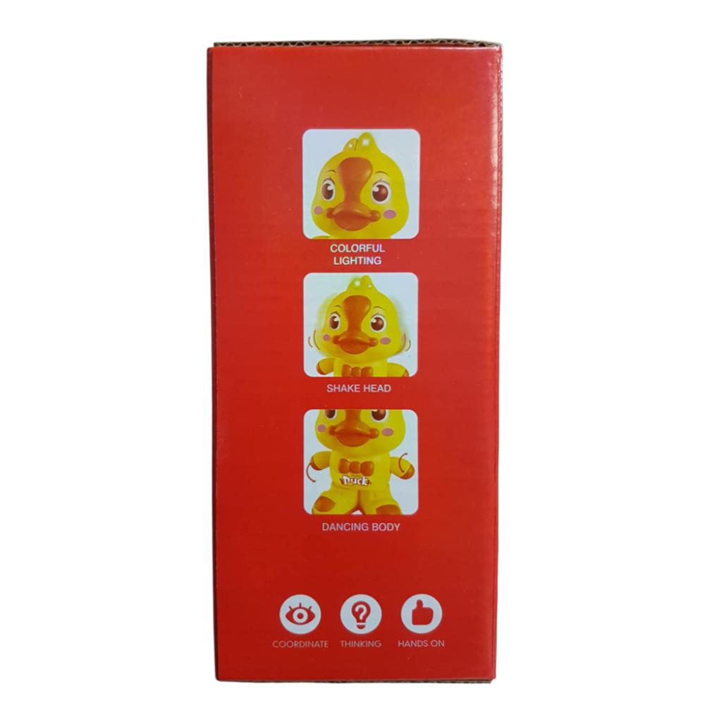 Electric Dancing Duck with Lights and Music