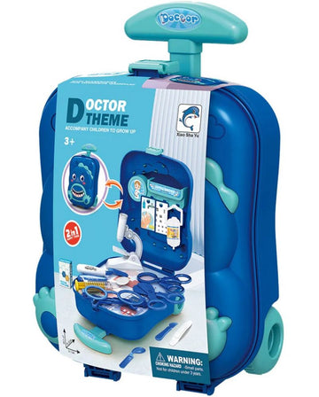 Medical Cabinet in a Wheeled Suitcase