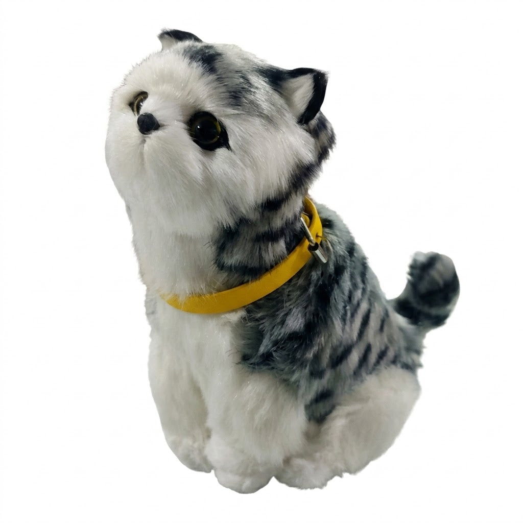 Random Color Sensor Stuff Cat Toy for Kids - ST-10-08