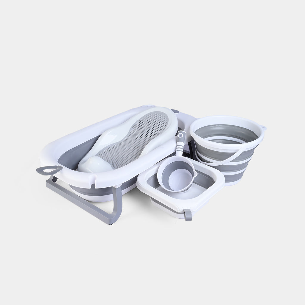 Baby Folding Bath Set 5in1