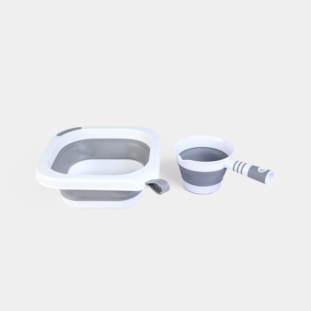 Baby Folding Bath Set 5in1