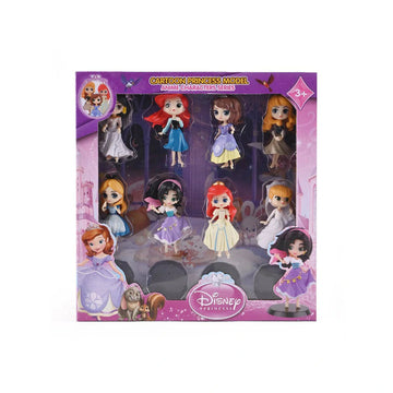 Cartoon Princess Model: Anime Characters Series