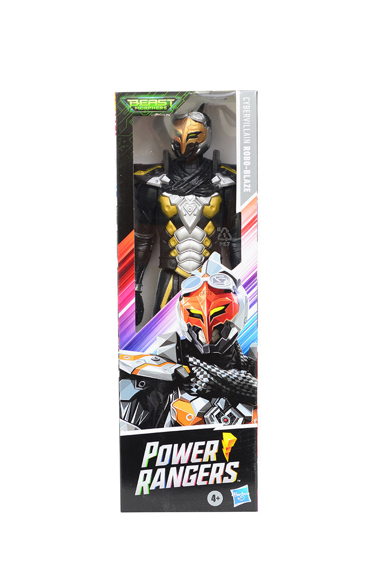 Hasbro Cybervillian Robo-Blaze Figure