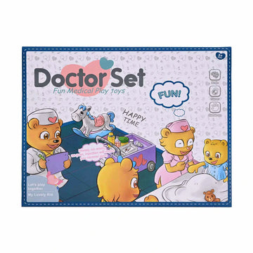 Doctor Set Fun Medical Play Set