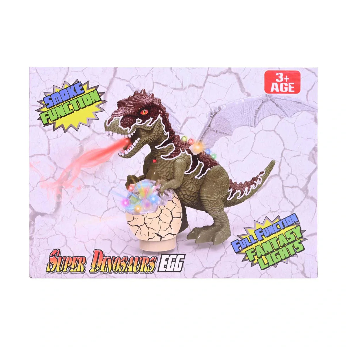 Electric Walking Dinosaur Toys Light And Music