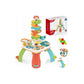 Huanger Multi-Function Plastic Activity Table With Music Lights