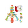 Huanger Multi-Function Plastic Activity Table With Music Lights