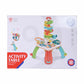 Huanger Multi-Function Plastic Activity Table With Music Lights