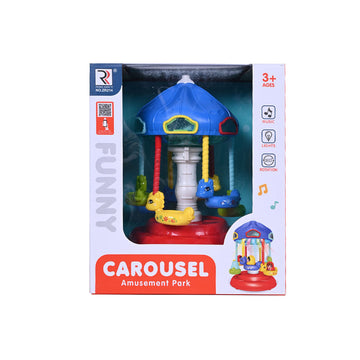 Amusement Park Musical Carousel