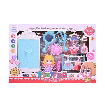 Playing House Beauty Set Pink