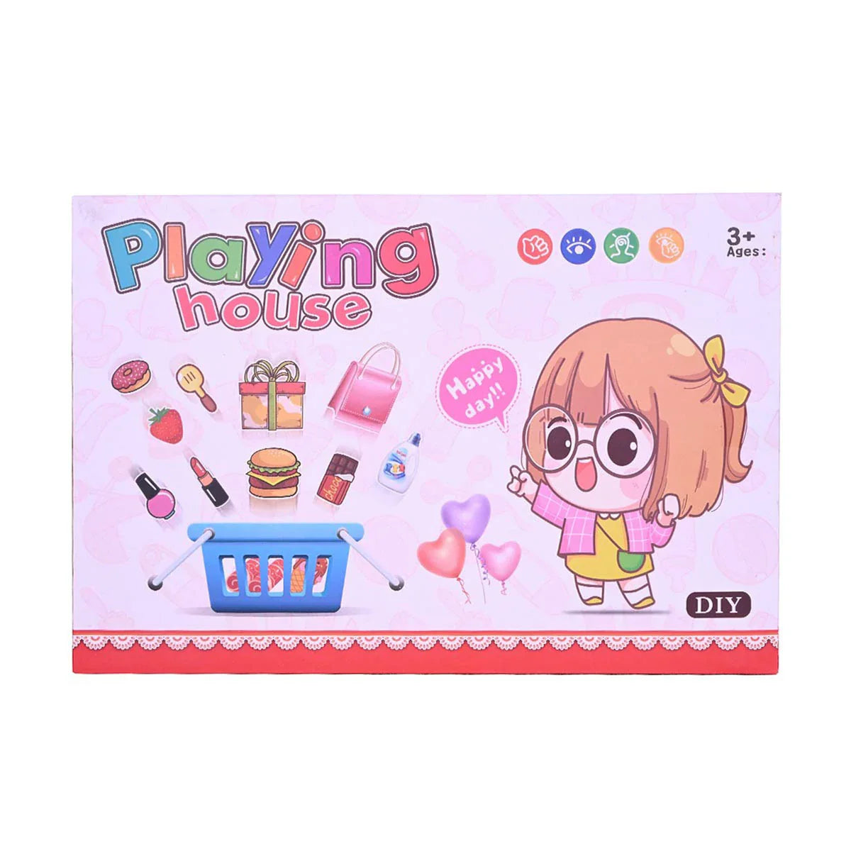 Playing House Beauty Set Pink