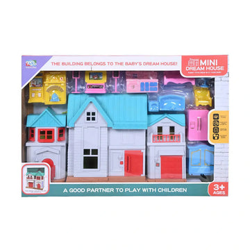 Mini Dream House With Accessories