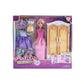 Anlily Collection Princess Dress Up Wardrobe Playset