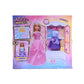 Anlily Collection Princess Dress Up Wardrobe Playset