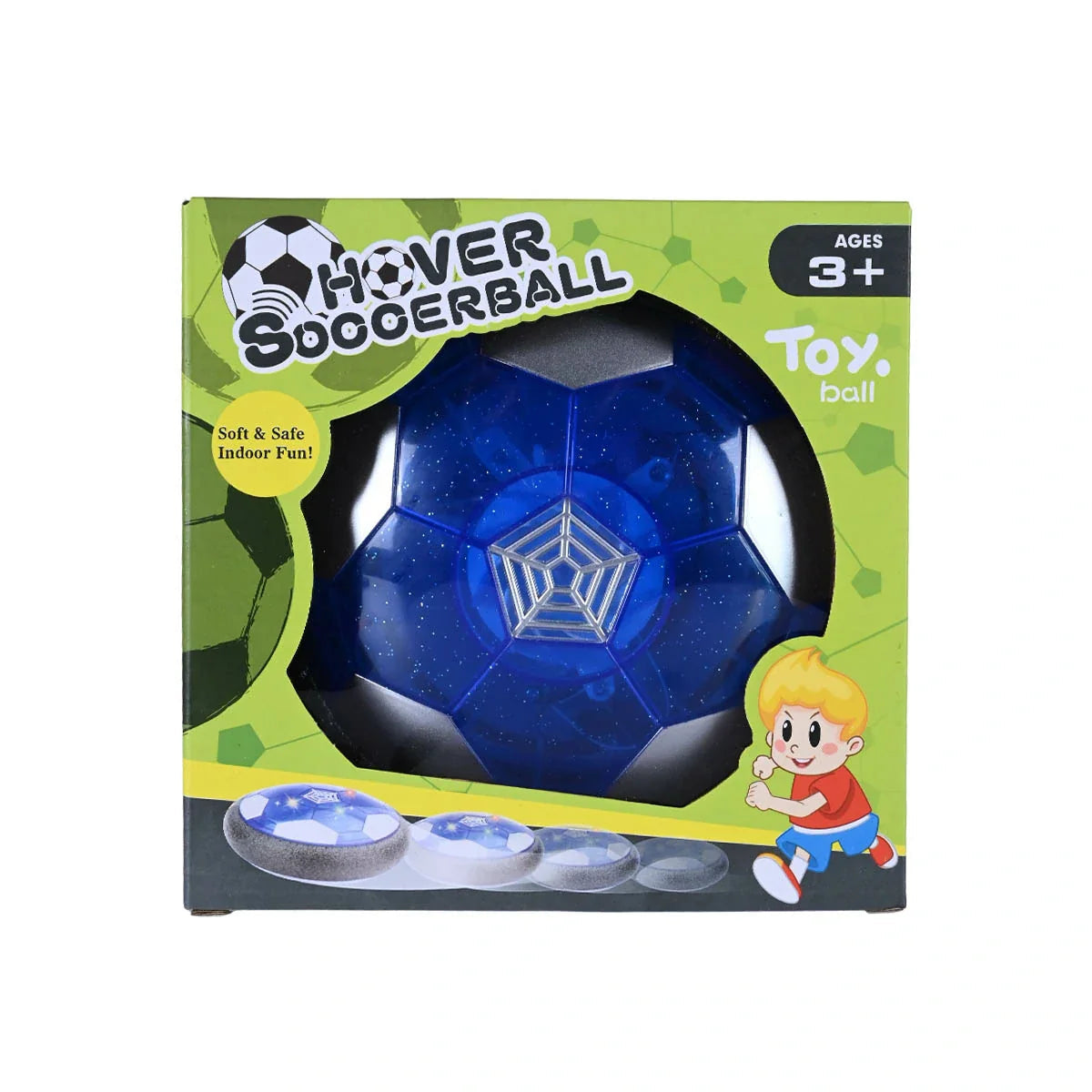 Hover Soccerball: Soft & Safe Indoor Fun!