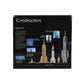 LEPIN Construction New York City Skyline Building Blocks Set 598PCS