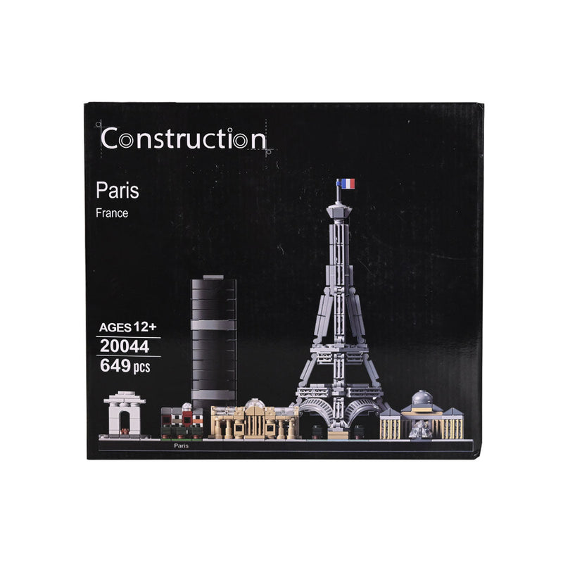 LEPIN 20044 Paris Skyline Building Set 649PCS