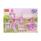 Cogo Girls Royal Celebration Building Blocks 555 Pcs