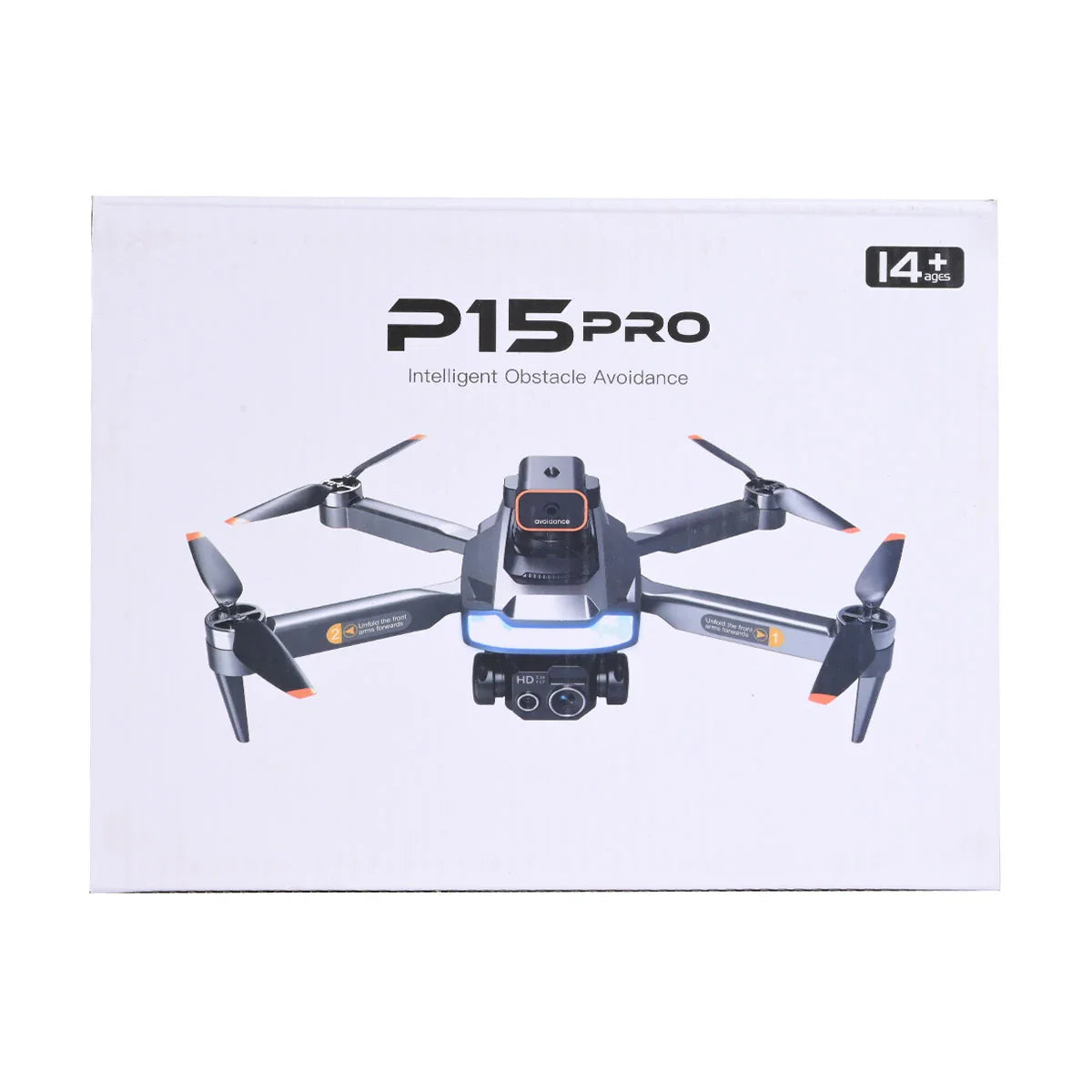 P15 Drone Intelligent Obstacle Avoidance Automatic Return HD Aerial Photography Dual Camera