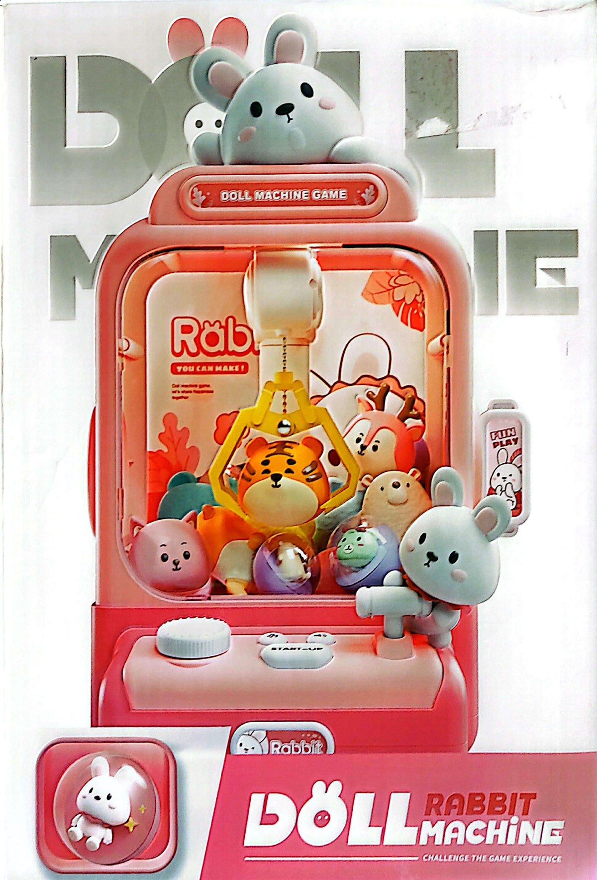 Rabbit Doll Machine LC-006