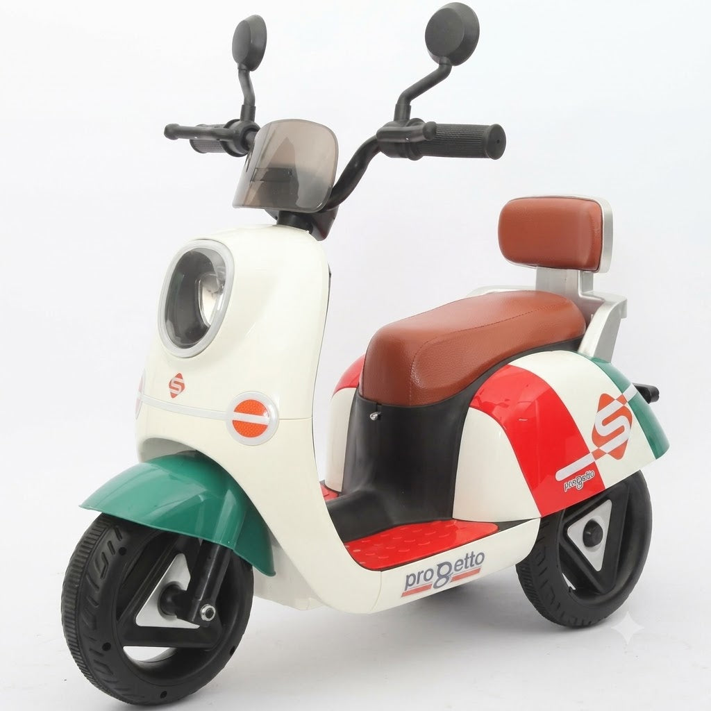 Kids Motorcycle - Three Wheeled Toy Scooter - M316