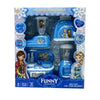 Kitchen Set with Different Home Appliances in Frozen Character