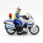 Police Patrol Motorcycle Toy - 101-17