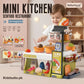 Mini Kitchen Seafood Restaurant – Interactive Cooking Playset - 889-292