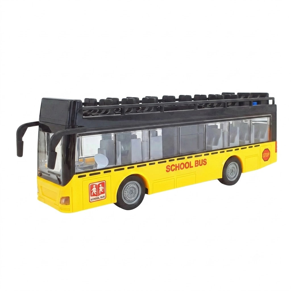 School Bus – Friction Powered (1:16 Scale) - A1119-11