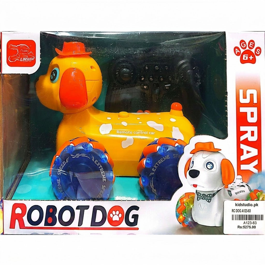 Robot Dog Remote Control Drift Car - A123-83