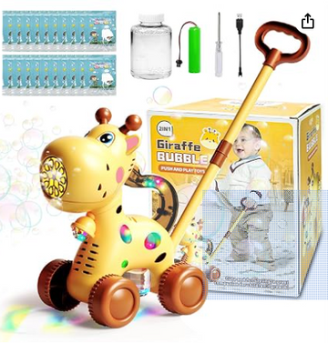 Automatic Bubble Machine - 8521