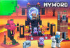 Minecraft-style building-block set - 2251