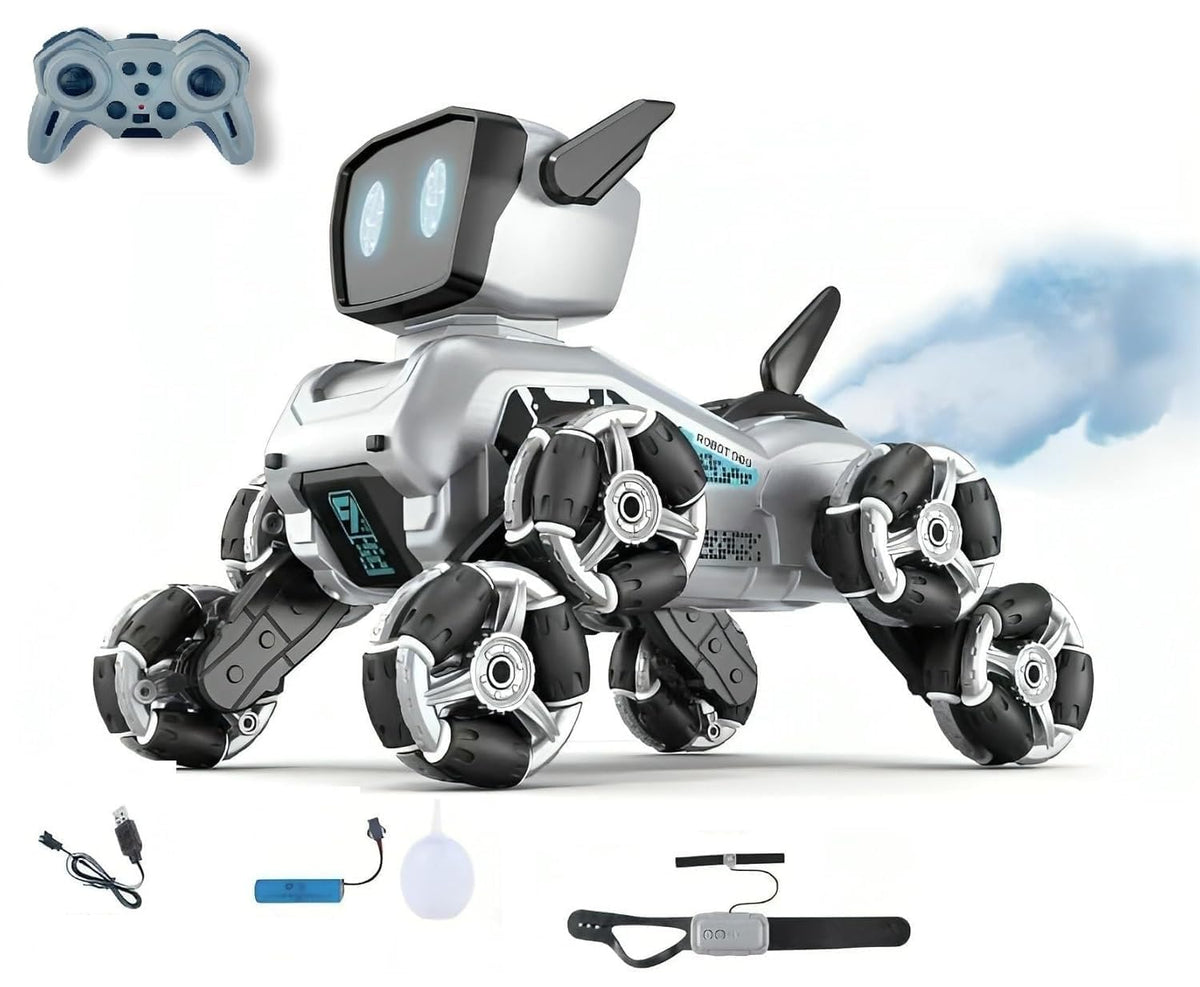 Remote Control Stunt Robot Car - XJD575-9D